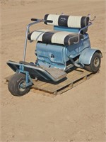 Vintage Par Pony Golf Cart