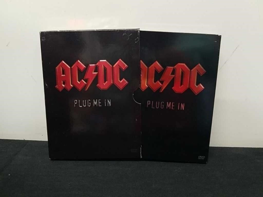 ACDC plug me in two disc set