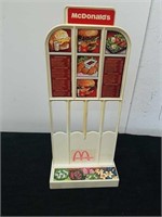 Vintage McDonald's noise making toy menu board