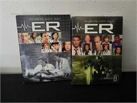 Complete 7th and 8th season of ER on DVD season 8