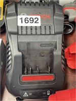 BOSCH BATTERY CHARGER RETAIL $100