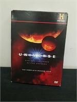 Complete season 4 of the Universe from the