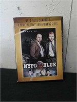 Season 1 of NYPD Blue on DVD