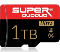 New, 2 packs, 1TB Mini SD Card 1TB Memory Card