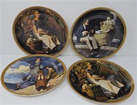 Norman Rockwell Plate Collection