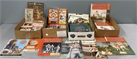 Sports Magazines & Paper Ephemera Lot Collection