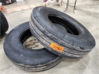 2 - Used FS 11R-22.5 Tires *Updated