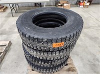 4 - Used FS 11R-22.5 Tires *Updated