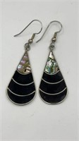 Tear Drop Dangling Earrings