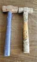 Pair of Small Sledge Hammers
