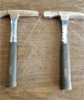 Pair of Fiberglass Brick Hammers