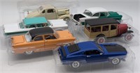 (X) Die Cast Cars 1:32 scale. Collectors w/