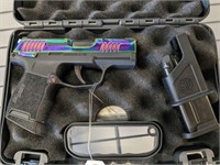 SIG SAUER P365 380AUTO WITH CHAM. BARREL AND EXTRA