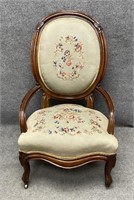 Beautiful Victorian Side Chair