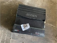 Jensen 2 channel digital signal processor