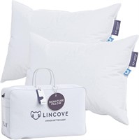 Lincove Signature 100% Canadian White Down Pillow