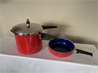 Sicomatic Pressure Cooker and Pan