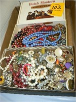 LARGE GROUP COSTUME JEWELRY