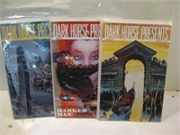 COMIC BOOKS - DARK HORSE PRESENTS ISSUES 6, 7 & 8
