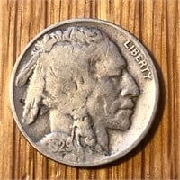 1929 D Buffalo Nickel Coin