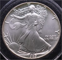 1989 SILVER EAGLE GEM