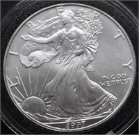 1987 SILVER EAGLE GEM