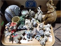 ELEPHANT FIGURES & FIGURINES