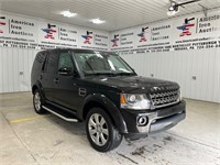 2016 Land Rover LR4 HSE SUV - Titled - No Reserve