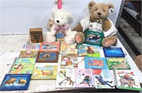Childrens Books & Gund & Boyd Bear