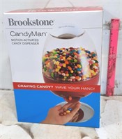Brookstone Motion Activated Candy Dispenser.  NIB