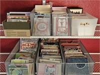Large Lot of Cards