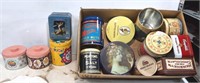 Misc Assorted Tins