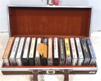 Misc Cassette Tapes w/ Case