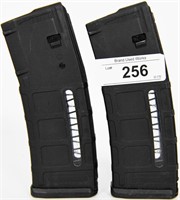 Lot of 2 Magpul PMAG 30 Magazines W/ Window