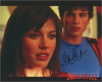 Smallville Allison Mack signed photo