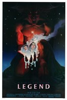 Legend 1986    poster