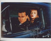 Traci Lords "Cry-Baby" signed  photo - Framed