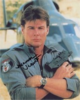 Jan Michael Vincent signed photo