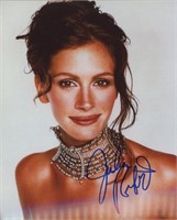 Julia Roberts signed photo