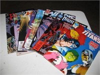 Lot of DC Comics & Hitman Graphic Novel Book