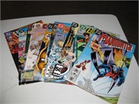 Lot of DC Comic Books - Manhunter, The New