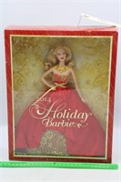 2014 MATTEL HOLIDAY COLLECTOR BARBIE