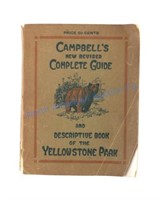 1914 Campbell's Yellowstone National Park Guide