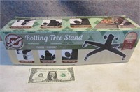 New Rolling Christmas Tree Stand 1/2