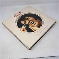 Lot of Assorted 70s Elvis Presley LP Vinyl Records