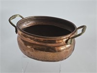 VTG FRENCH COPPER COOKING POT/SAUCE PAN