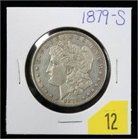 1879-S Morgan dollar