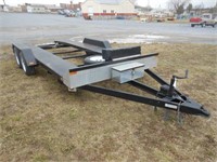 2006 DM  17' Tagalong T/A Car Trailer