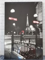 Paris-Themed  Framed Print