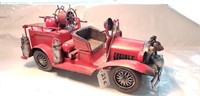 Metal Fire Fighter Toy Car